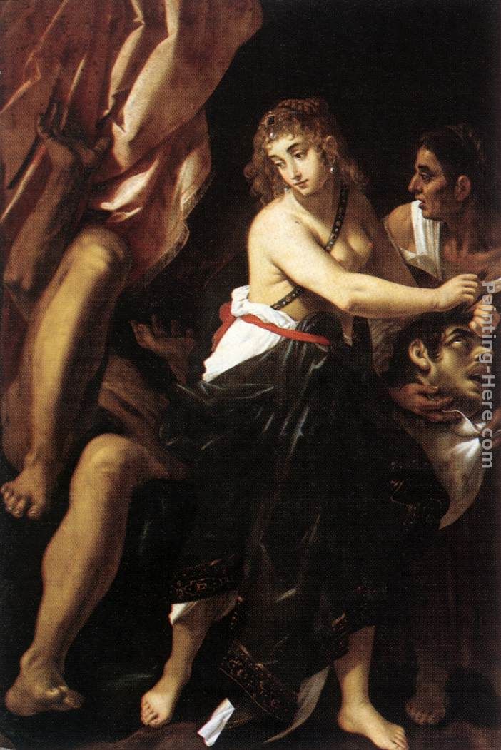 Judith and the Head of Holofernes painting - Giovanni Baglione Judith and the Head of Holofernes art painting